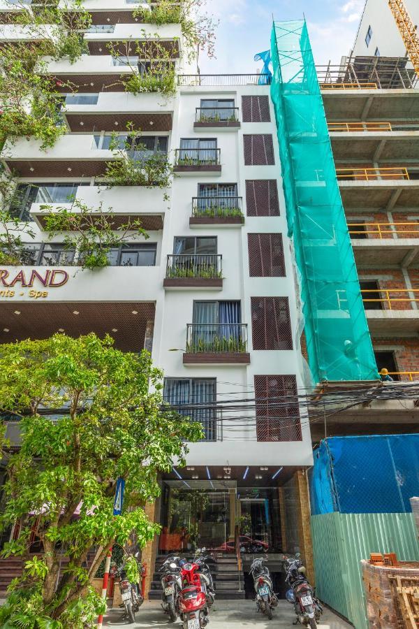 Mi.A Hotel And Apartment Đà Nẵng Exterior foto