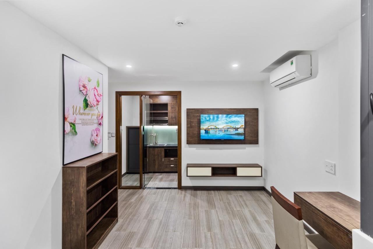 Mi.A Hotel And Apartment Đà Nẵng Exterior foto
