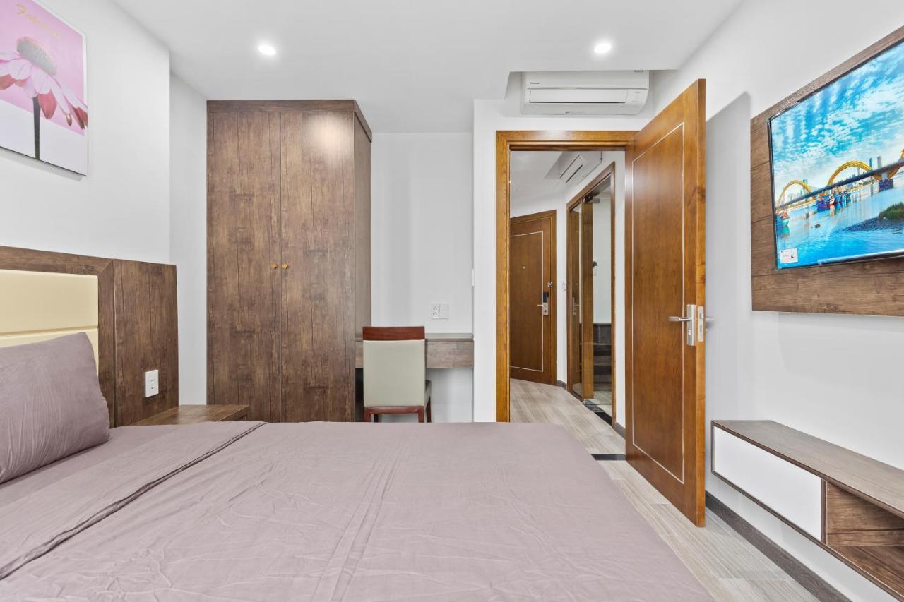 Mi.A Hotel And Apartment Đà Nẵng Exterior foto